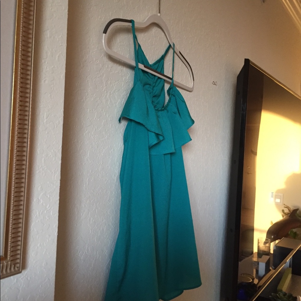 NWOT Emerald Racerback blouse - Picture 3 of 5